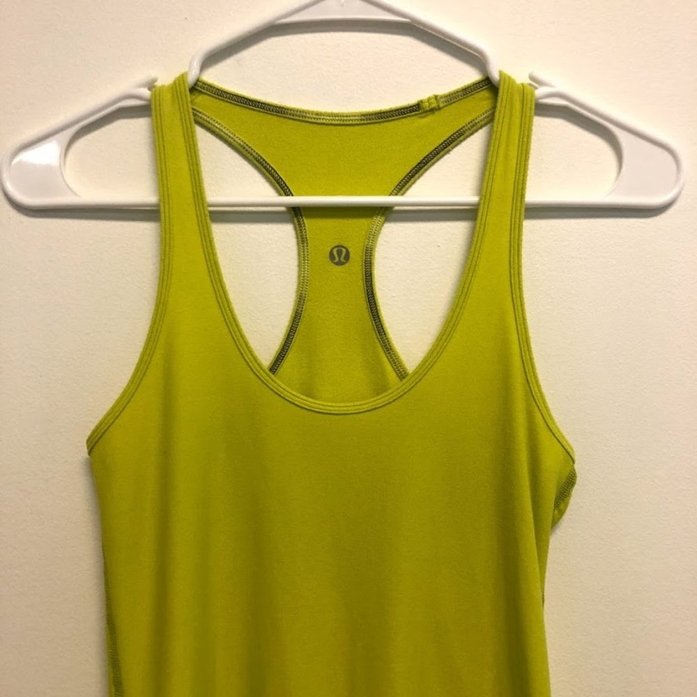 LULULEMON Cool Racerback - Picture 3 of 8